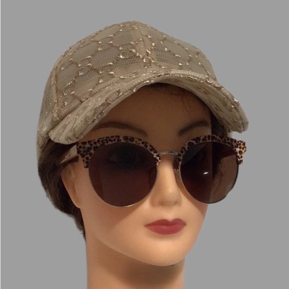 PRIVE REVAUX Moonscape Polarized Sunglasses with Case, Brown Cheetah - Picture 3 of 13